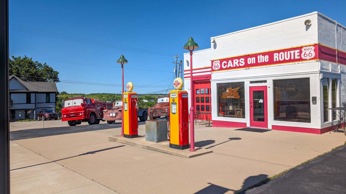 Kan-O-Tex Service Station