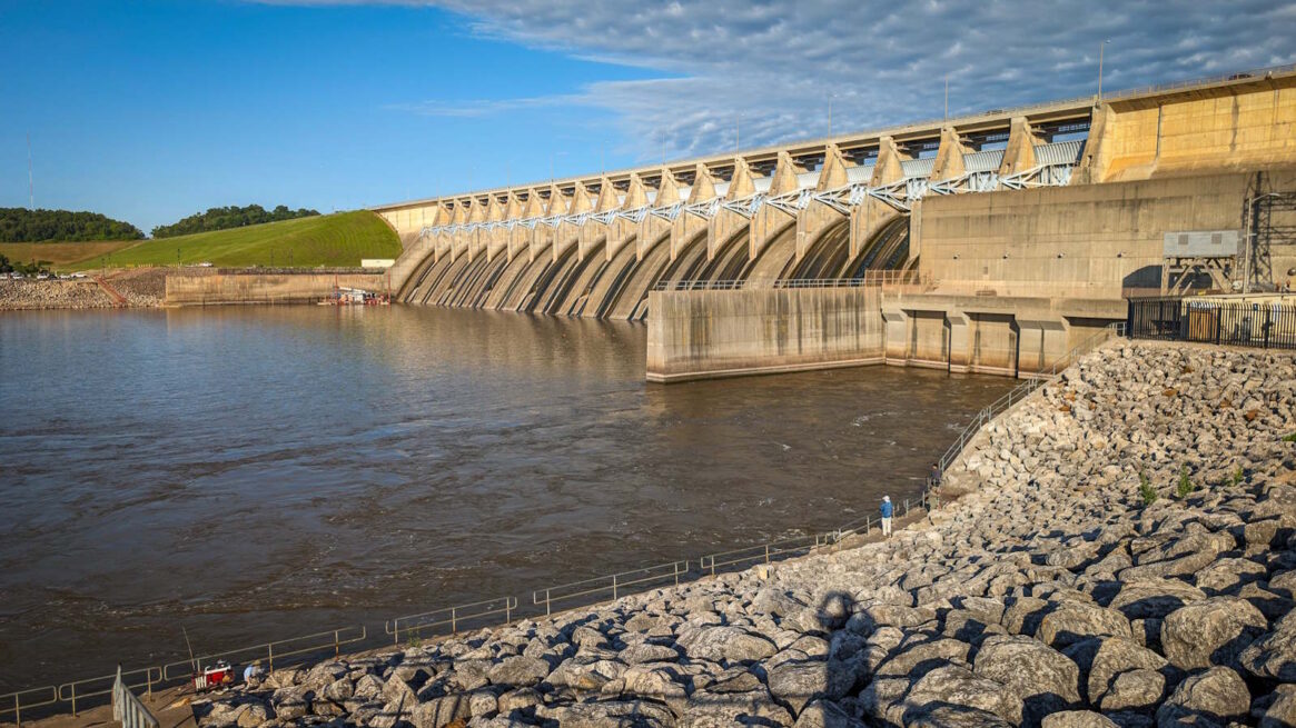 Keystone Dam