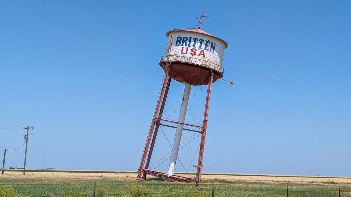 Leaning Tower of Texas