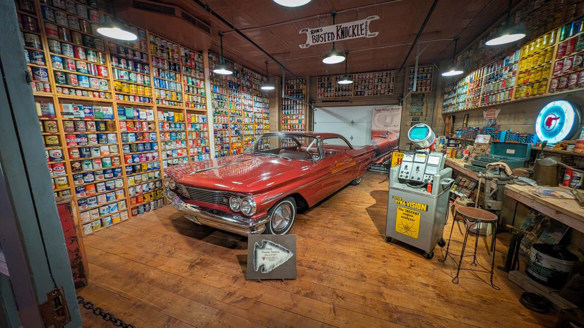 Pontiac Oakland Auto Museum