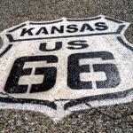 Kansas Route 66 Marker