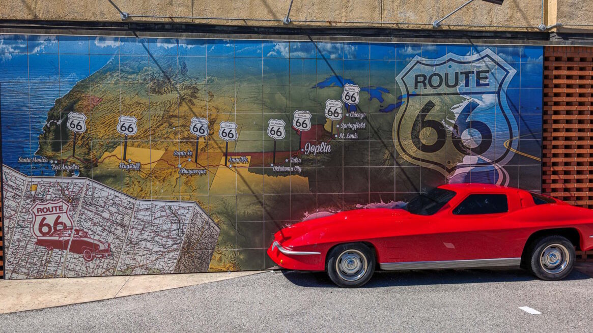 Route 66 Mural Park