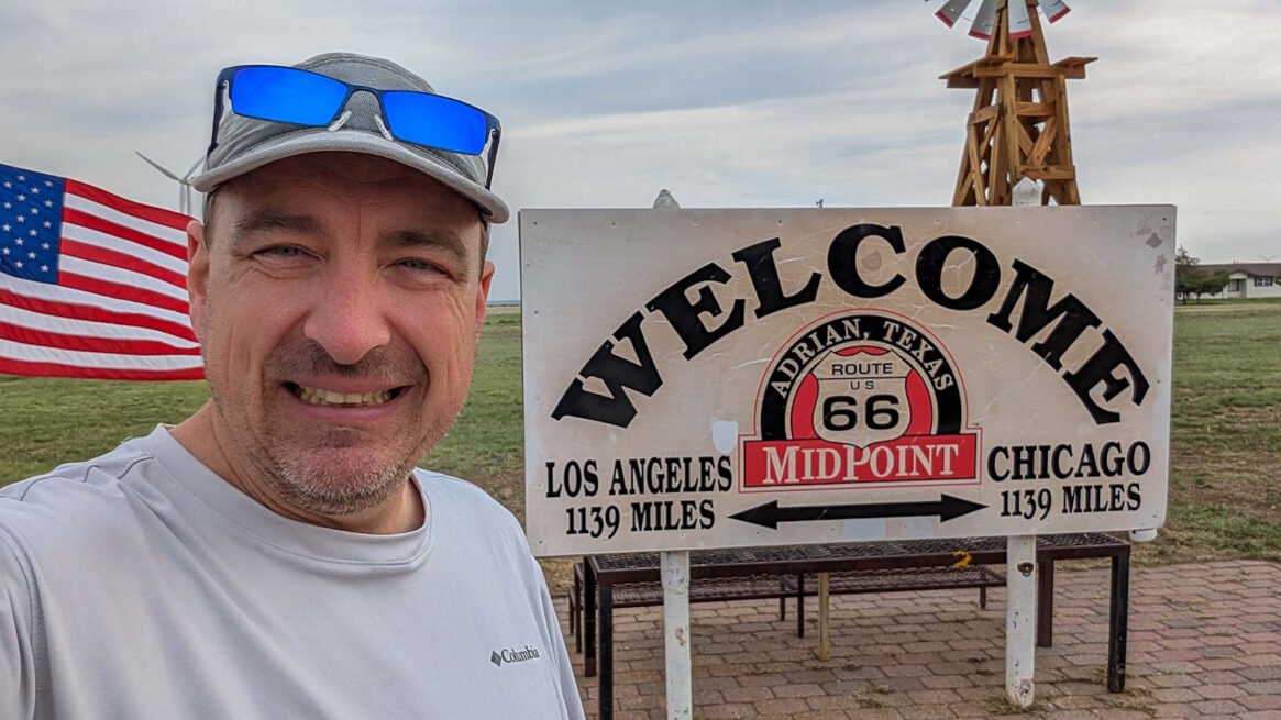 Midway Point of Route 66