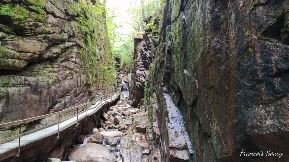 The Flume Gorge, 2018