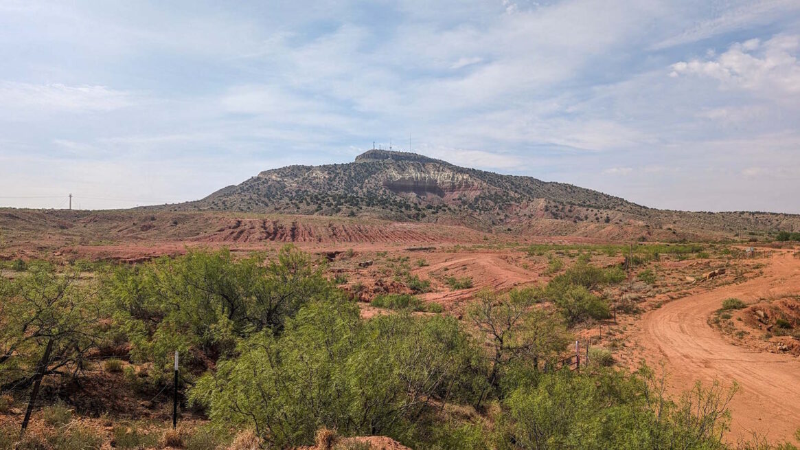 Tucumcari Mountain